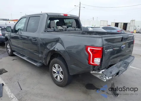 2015 Ford F-150 Xlt from USA, damaged, VIN 1FTEW1C84FKD29826